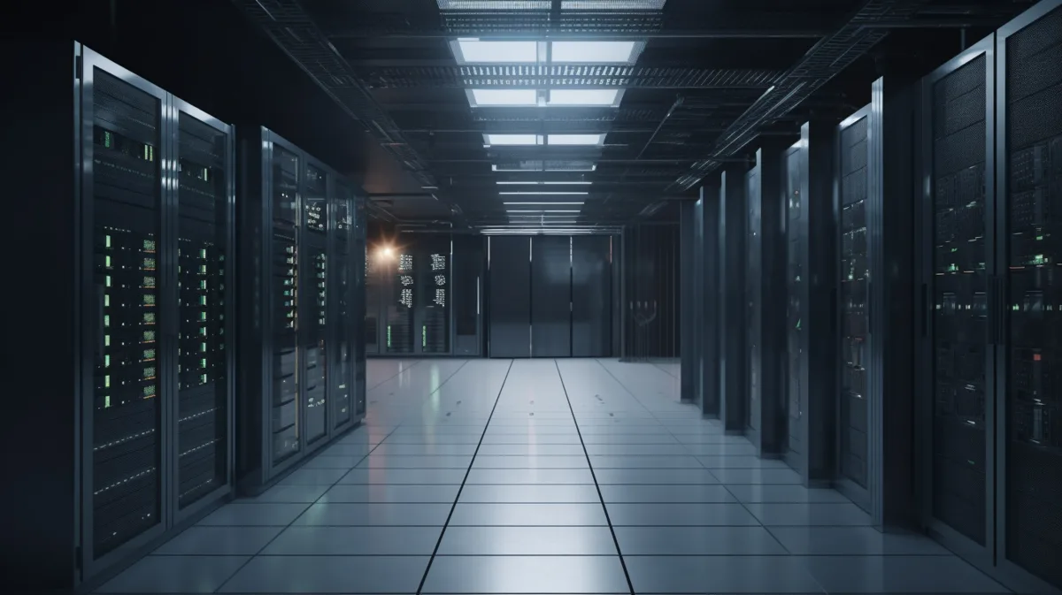 Infraestructura de centro de datos para servicios de nube y VPS